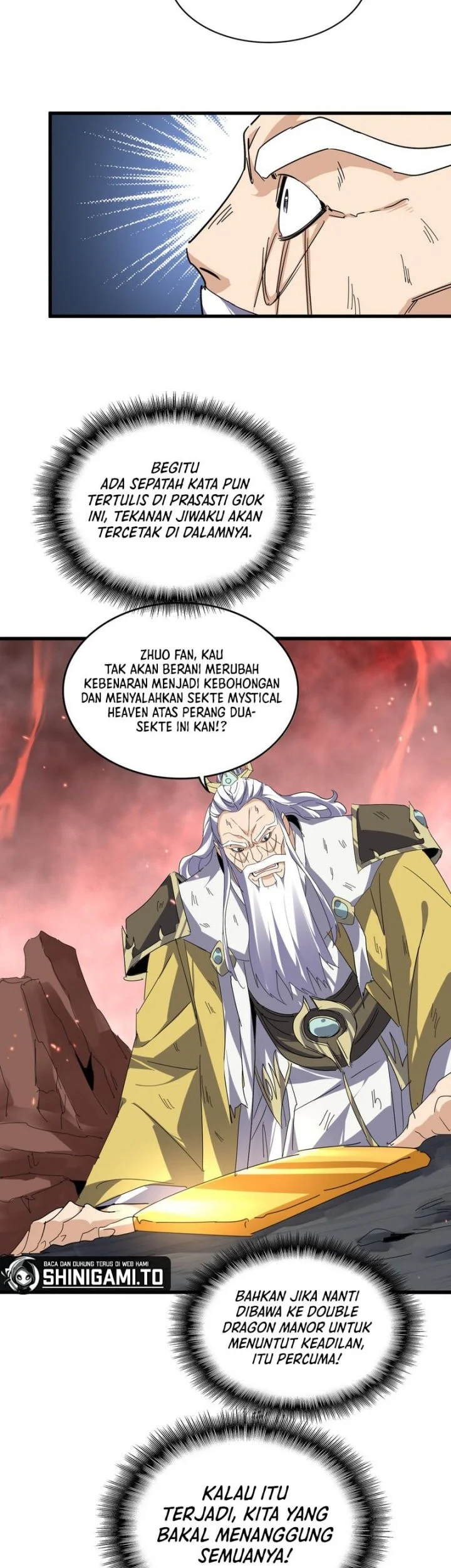 Magic Emperor Chapter 775 Fix Gambar 11